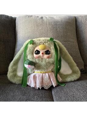 bb3 Hangzhou Limited Edition matcha bunny plush